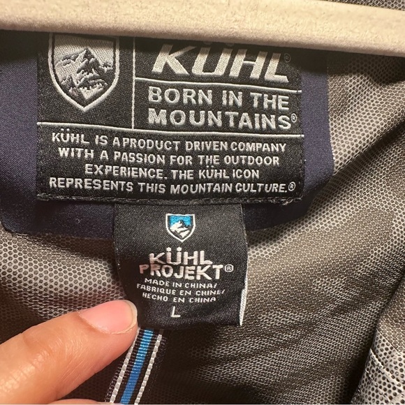 KUHL Stretch Voyagrt Jacket. Soft, Breathable, Lightweight, Soft, Silent Large - Picture 5 of 17